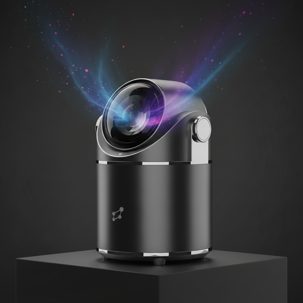 Galaxy Projector Product Shot