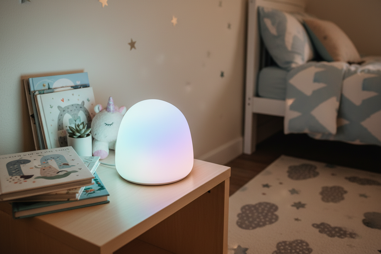 RGB night light lifestyle